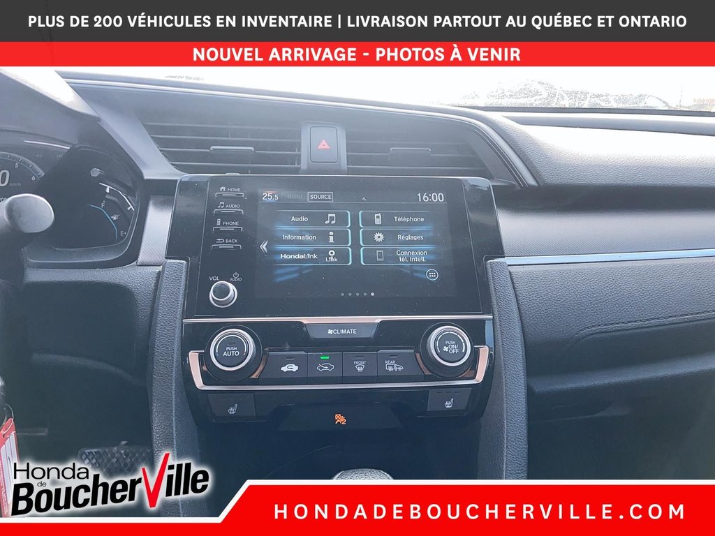 Honda Civic Sedan LX 2019 à Terrebonne, Québec - 29 - w1024h768px