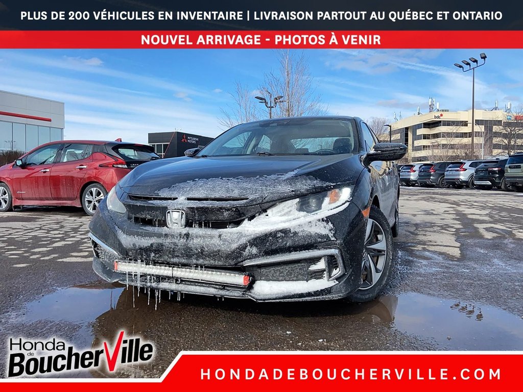 Honda Civic Sedan LX 2019 à Terrebonne, Québec - 2 - w1024h768px