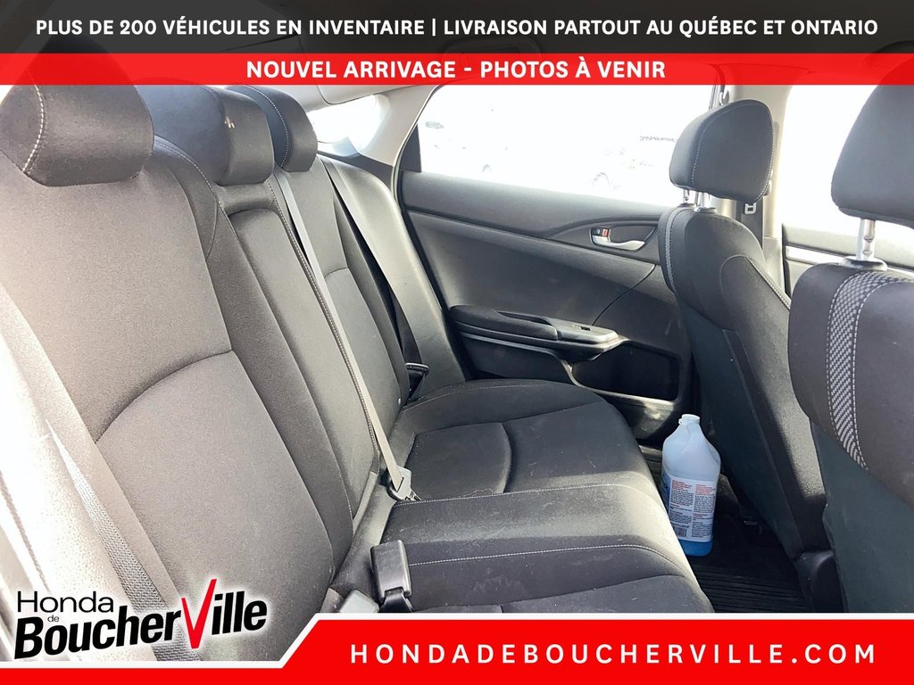 Honda Civic Sedan LX 2019 à Terrebonne, Québec - 17 - w1024h768px