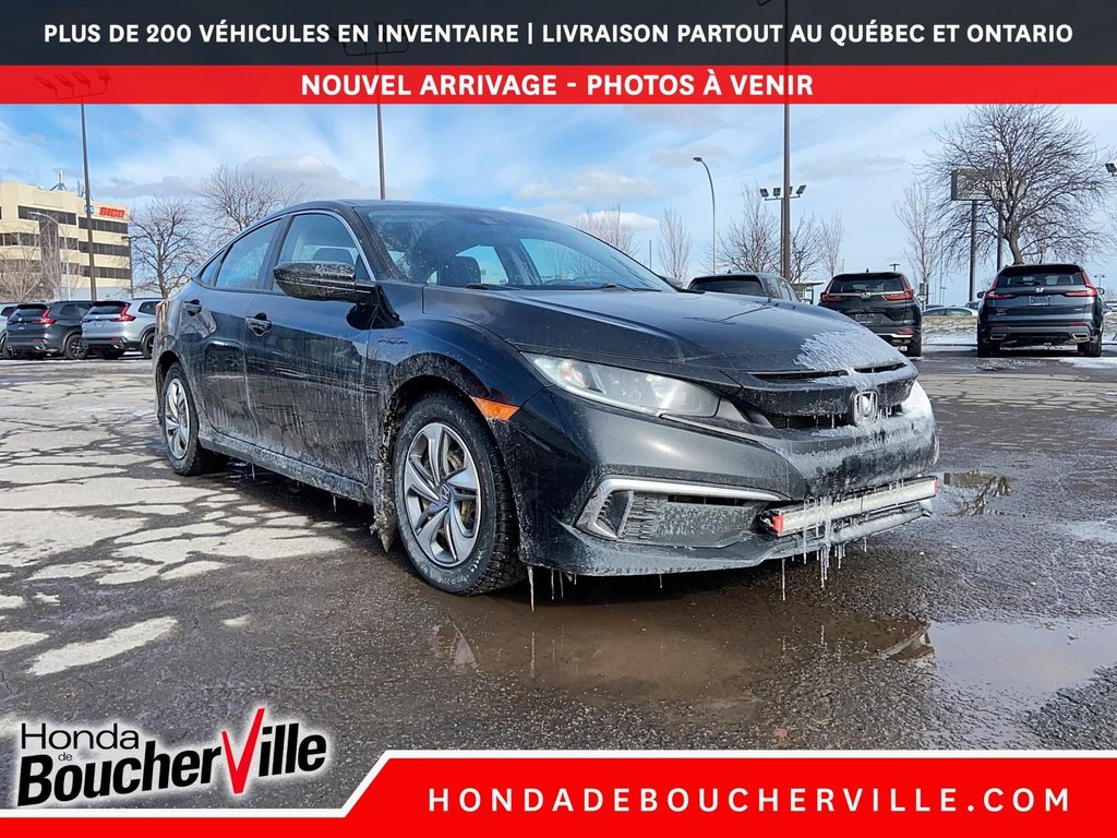 Honda Civic Sedan LX 2019 à Terrebonne, Québec - 11 - w1024h768px