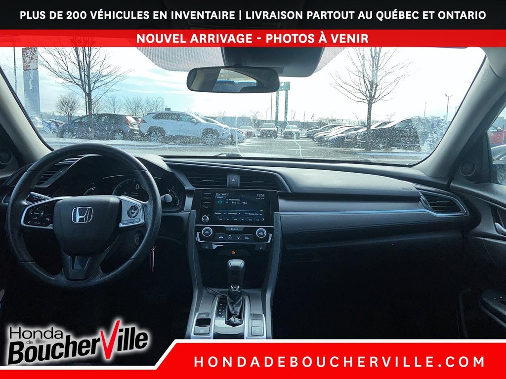 Honda Civic Sedan LX 2019 à Terrebonne, Québec - 19 - w1024h768px