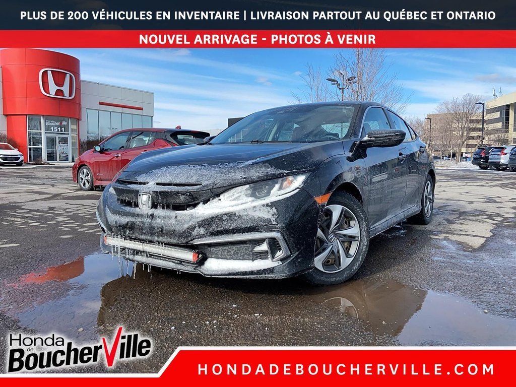 Honda Civic Sedan LX 2019 à Terrebonne, Québec - 1 - w1024h768px