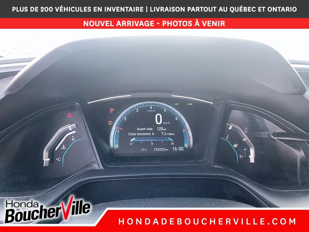 Honda Civic Sedan LX 2019 à Terrebonne, Québec - 27 - w1024h768px