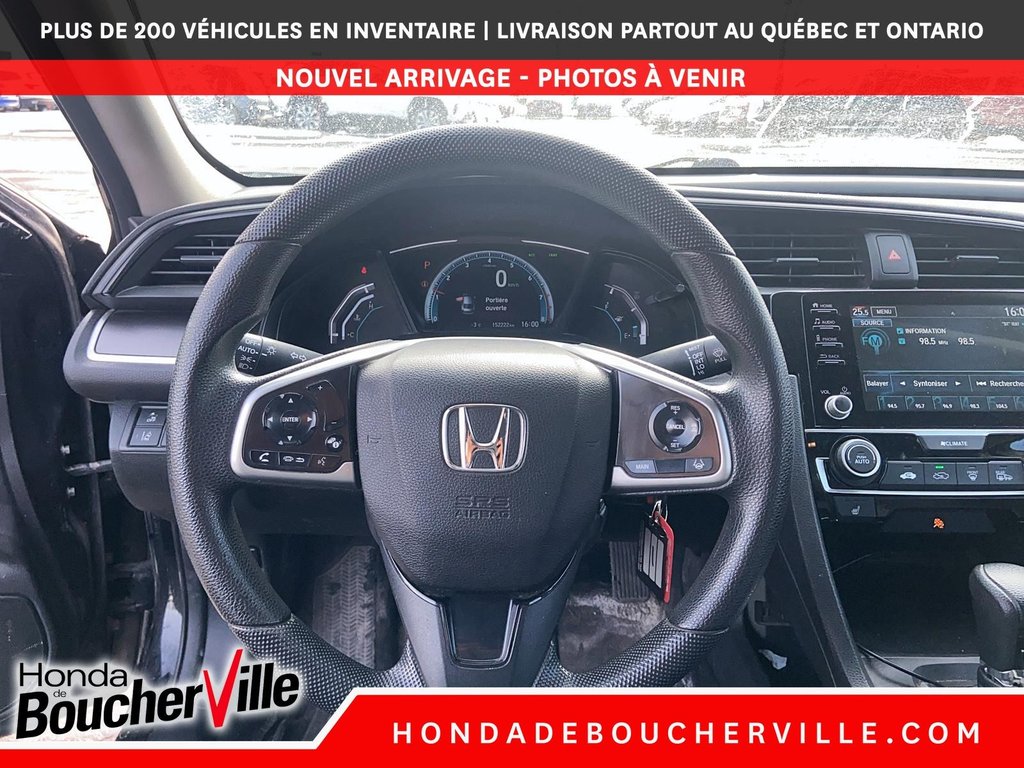 Honda Civic Sedan LX 2019 à Terrebonne, Québec - 25 - w1024h768px