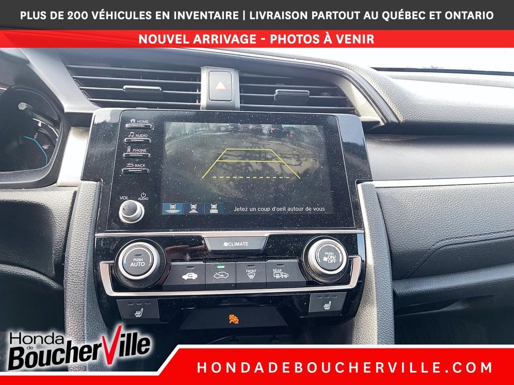 Honda Civic Sedan LX 2019 à Terrebonne, Québec - 31 - w1024h768px