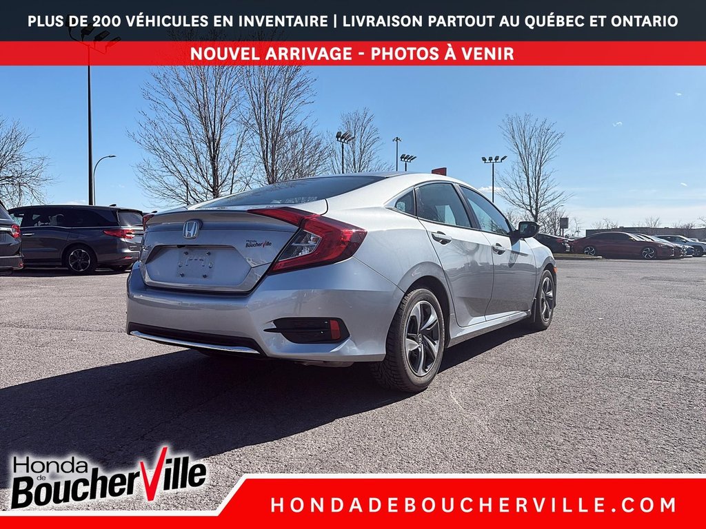 2019 Honda Civic Sedan LX in Terrebonne, Quebec - 9 - w1024h768px