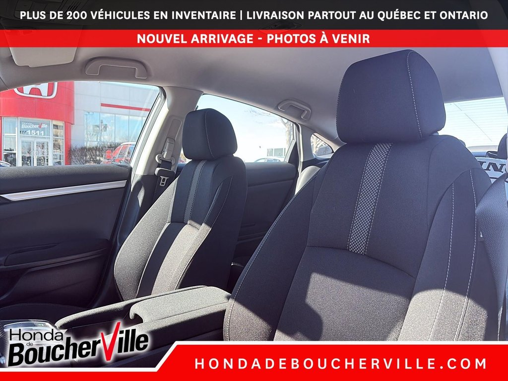 2019 Honda Civic Sedan LX in Terrebonne, Quebec - 25 - w1024h768px
