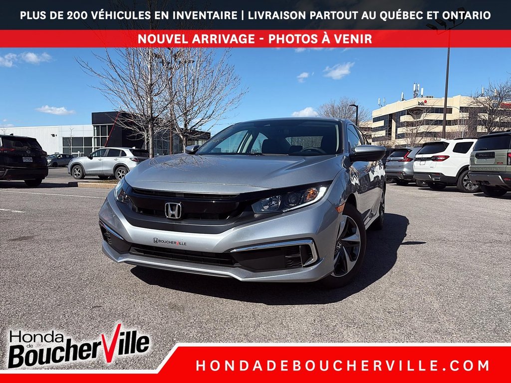 2019 Honda Civic Sedan LX in Terrebonne, Quebec - 2 - w1024h768px