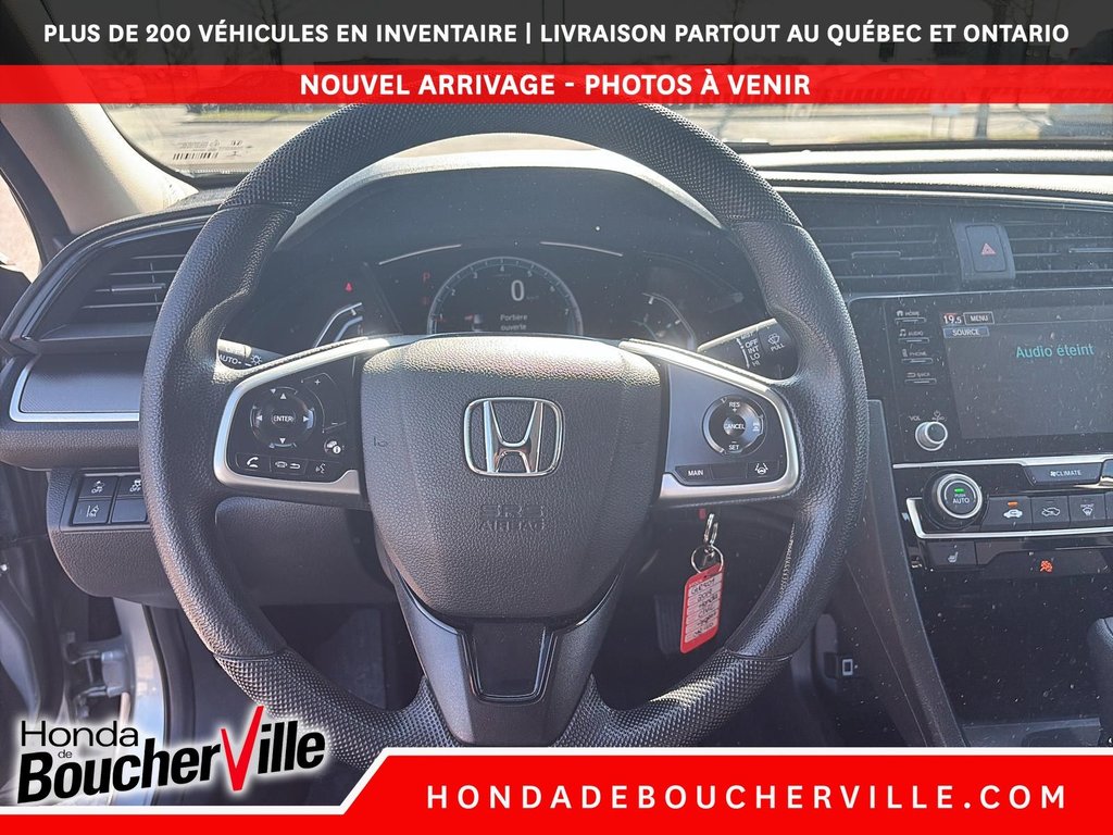 2019 Honda Civic Sedan LX in Terrebonne, Quebec - 27 - w1024h768px