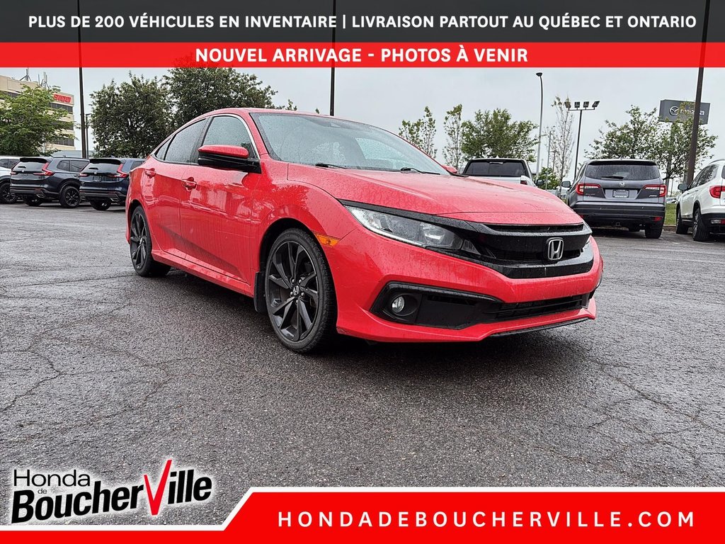 Honda Civic Sedan Sport 2019 à Terrebonne, Québec - 9 - w1024h768px