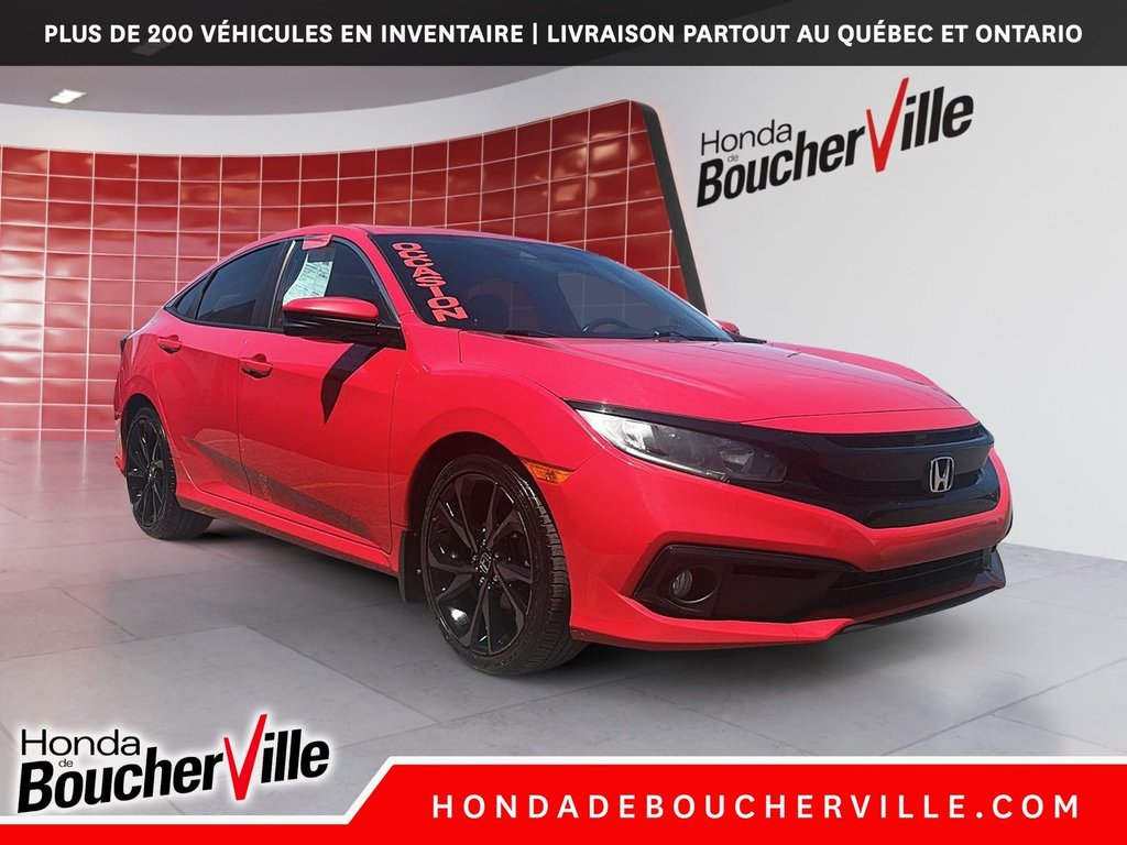 2019 Honda Civic Sedan Sport in Terrebonne, Quebec - 11 - w1024h768px