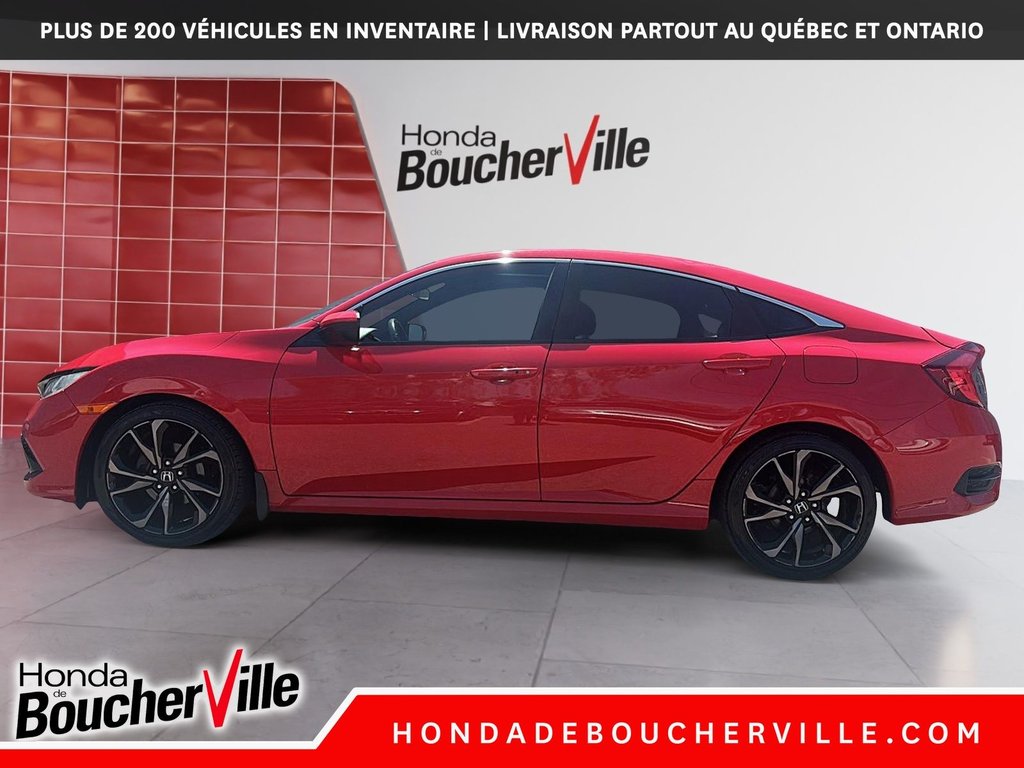 2019 Honda Civic Sedan Sport in Terrebonne, Quebec - 3 - w1024h768px