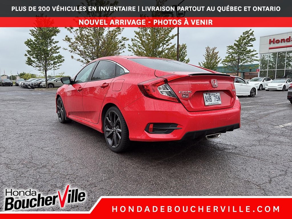 Honda Civic Sedan Sport 2019 à Terrebonne, Québec - 5 - w1024h768px