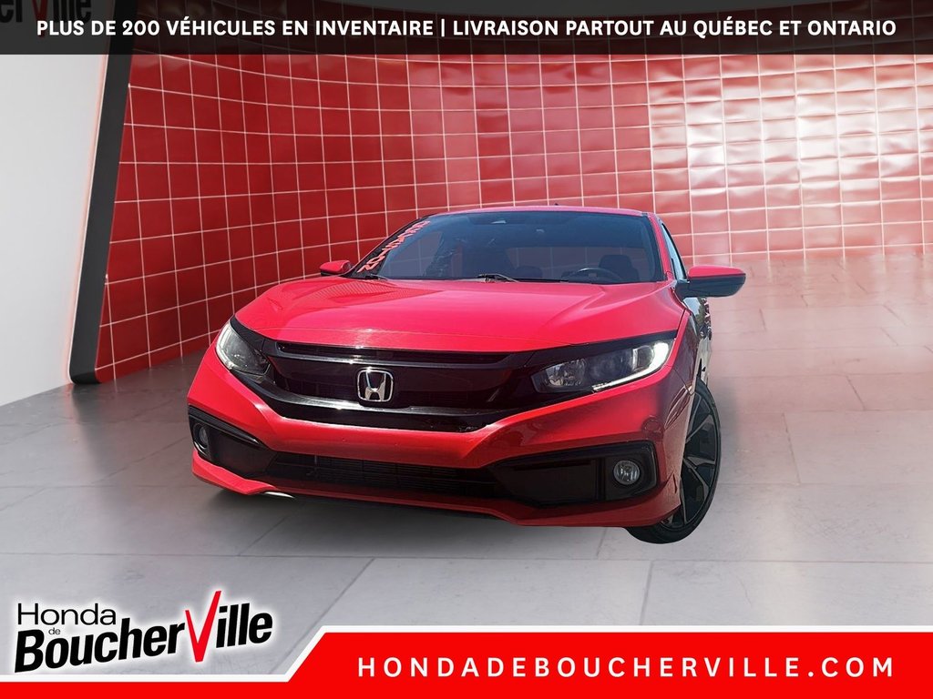 2019 Honda Civic Sedan Sport in Terrebonne, Quebec - 2 - w1024h768px