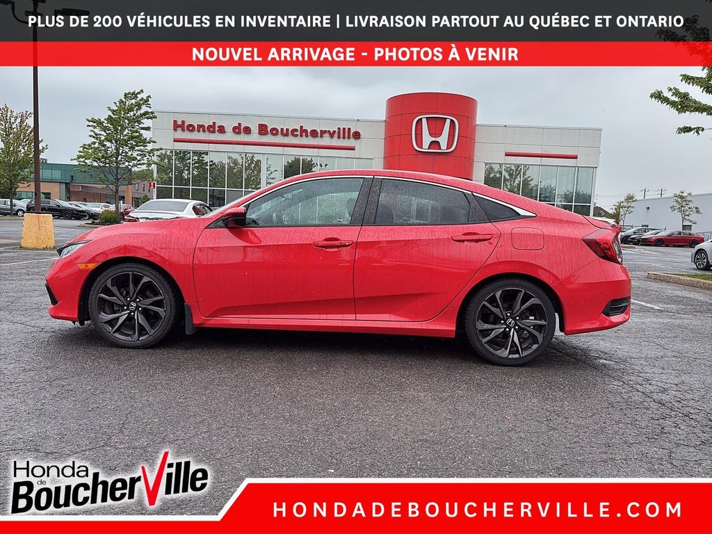 Honda Civic Sedan Sport 2019 à Terrebonne, Québec - 3 - w1024h768px