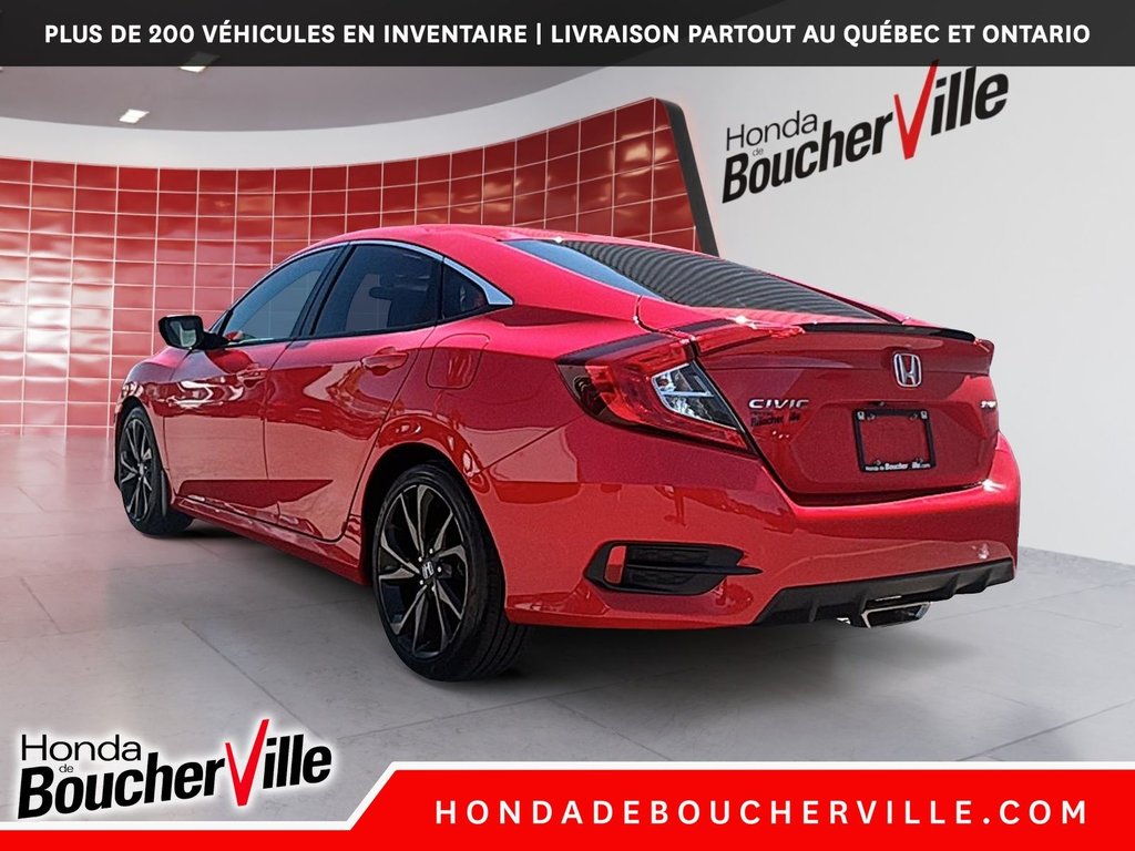 2019 Honda Civic Sedan Sport in Terrebonne, Quebec - 5 - w1024h768px