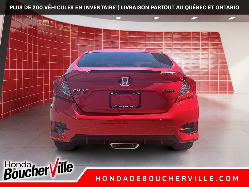 2019 Honda Civic Sedan Sport in Terrebonne, Quebec - 7 - w1024h768px