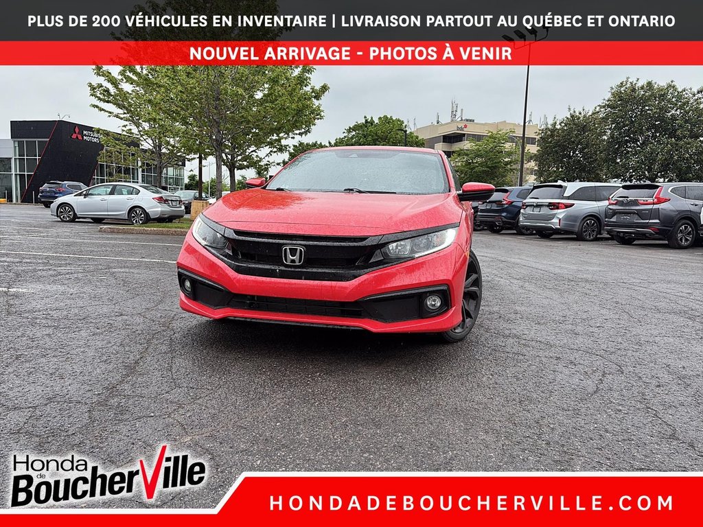 Honda Civic Sedan Sport 2019 à Terrebonne, Québec - 2 - w1024h768px