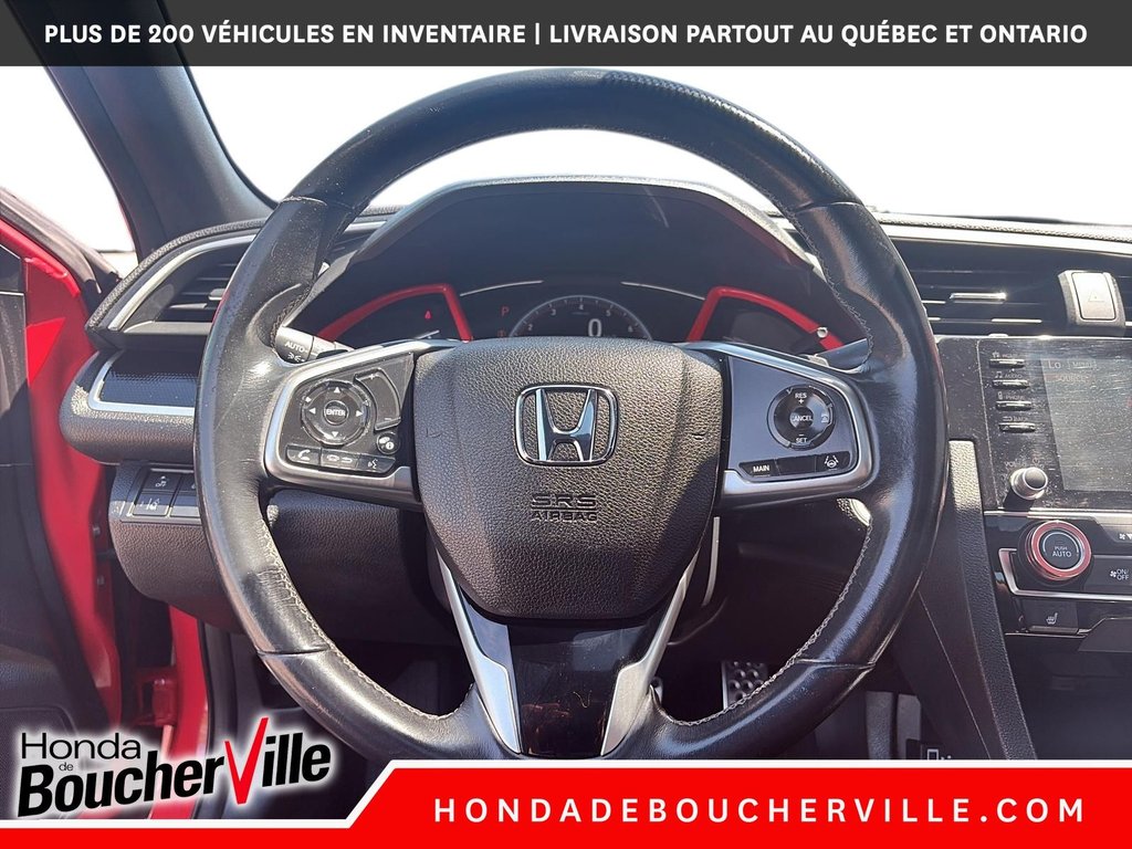2019 Honda Civic Sedan Sport in Terrebonne, Quebec - 25 - w1024h768px