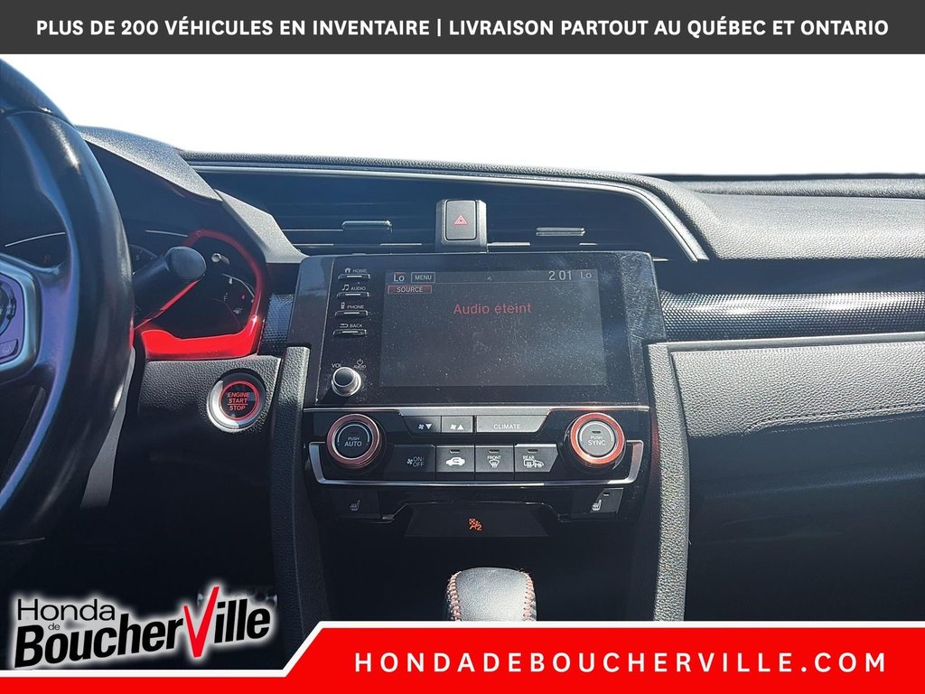 2019 Honda Civic Sedan Sport in Terrebonne, Quebec - 29 - w1024h768px