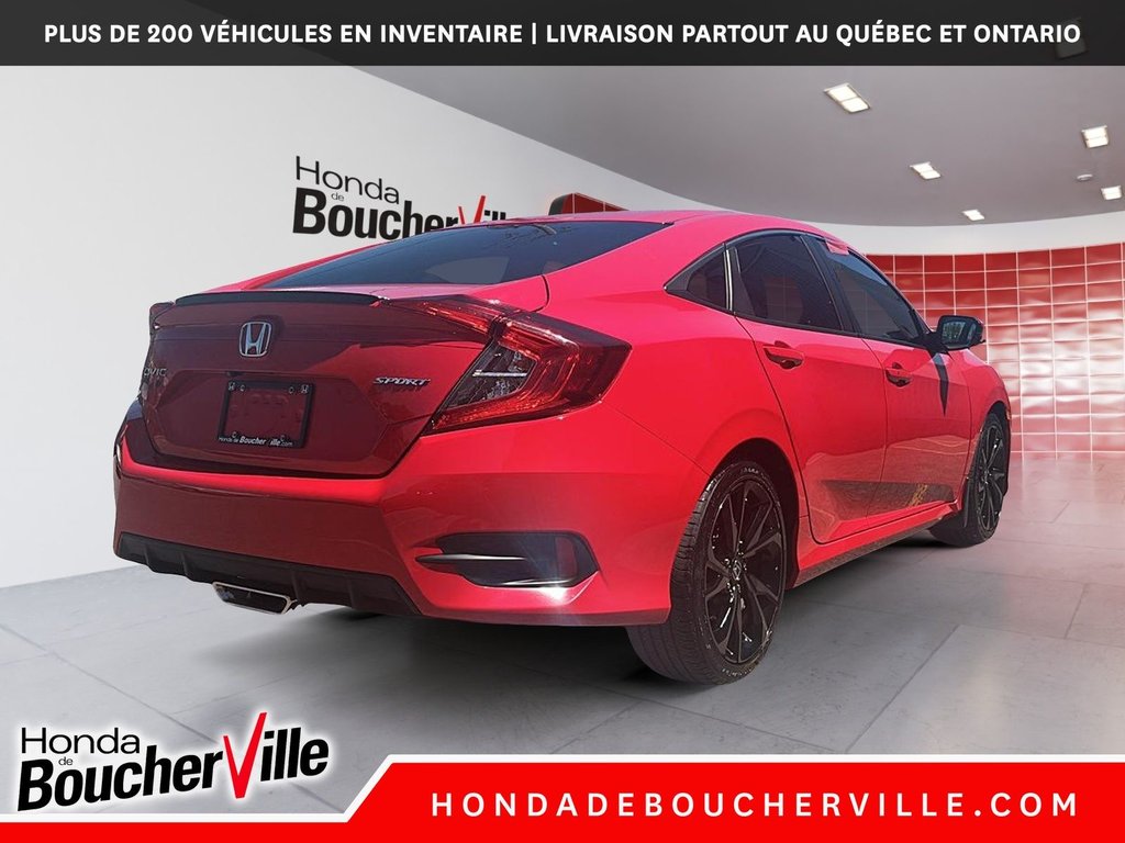 2019 Honda Civic Sedan Sport in Terrebonne, Quebec - 9 - w1024h768px