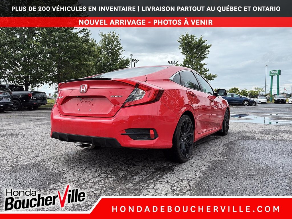 Honda Civic Sedan Sport 2019 à Terrebonne, Québec - 9 - w1024h768px