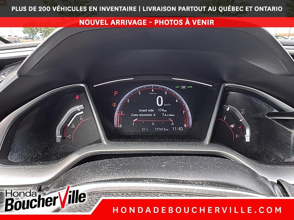 Honda Civic Sedan Sport 2019 à Terrebonne, Québec - 31 - w1024h768px