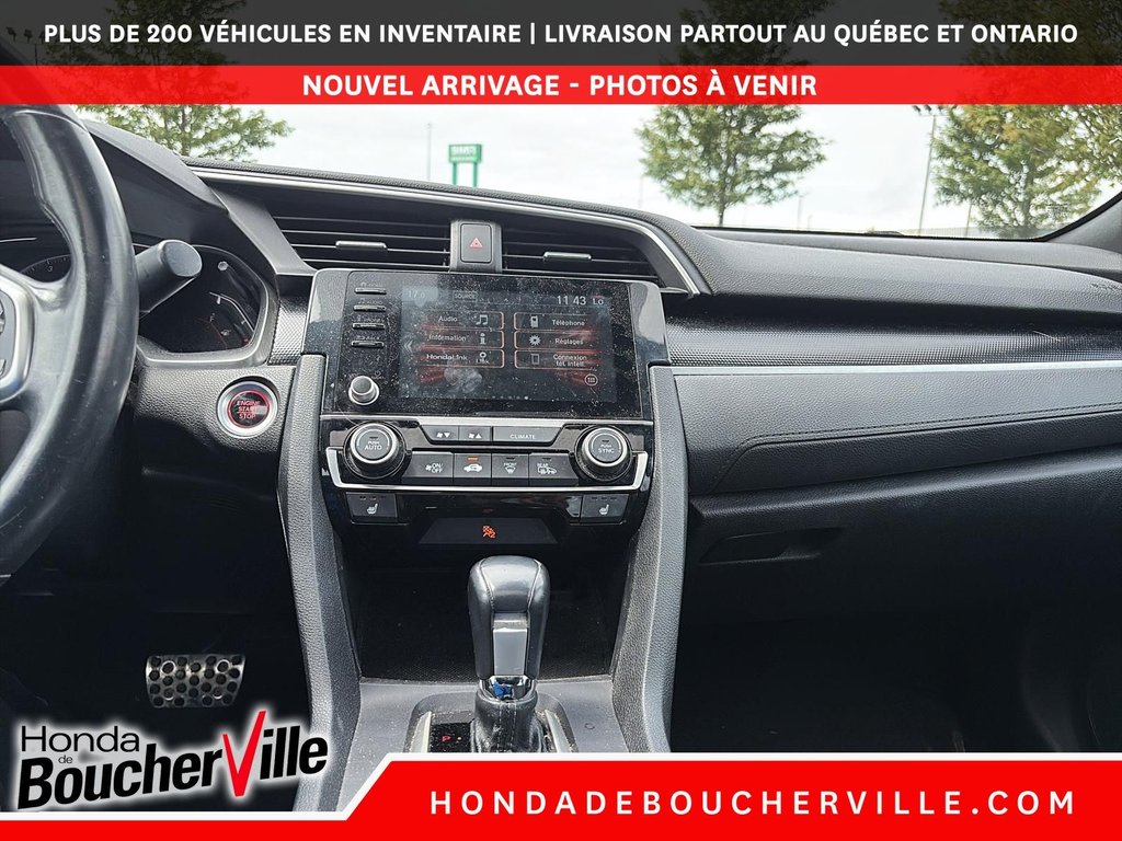 Honda Civic Sedan Sport 2019 à Terrebonne, Québec - 33 - w1024h768px