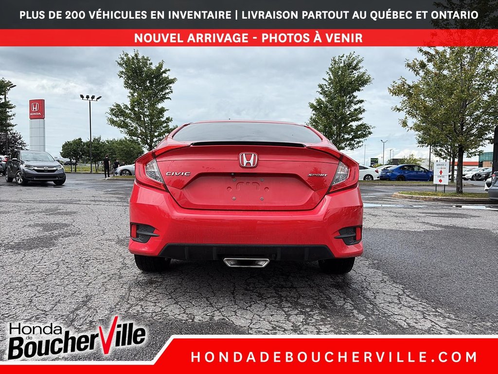 Honda Civic Sedan Sport 2019 à Terrebonne, Québec - 7 - w1024h768px