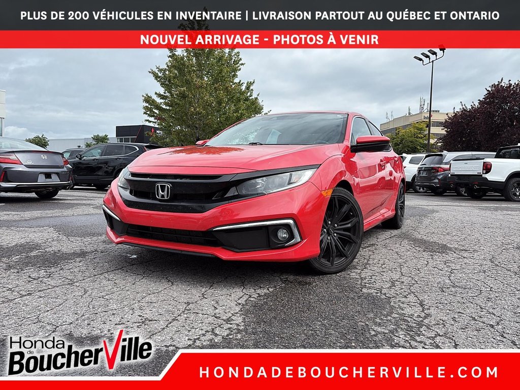 Honda Civic Sedan Sport 2019 à Terrebonne, Québec - 1 - w1024h768px