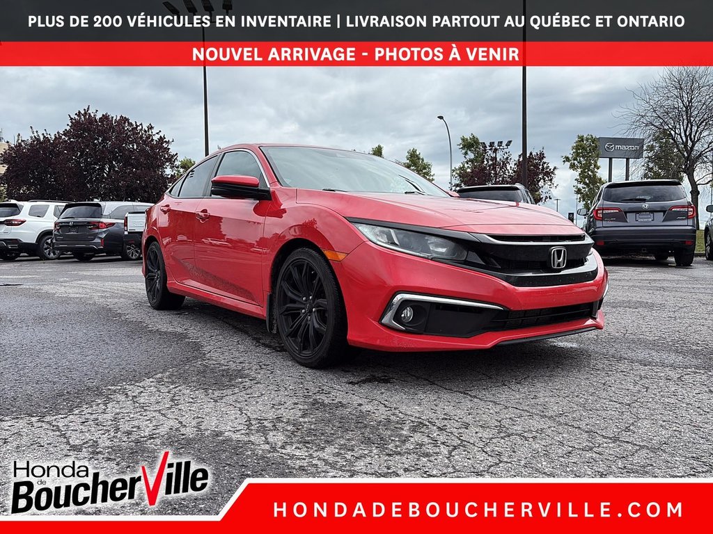 Honda Civic Sedan Sport 2019 à Terrebonne, Québec - 11 - w1024h768px