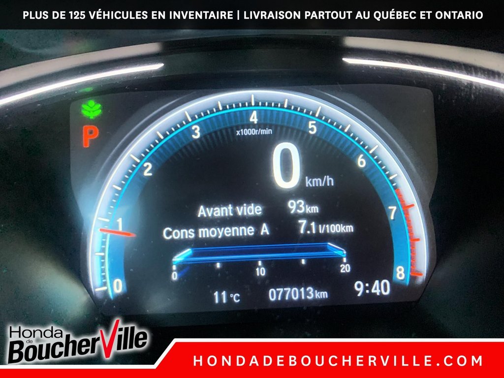 Honda Civic Sedan LX 2020 à Terrebonne, Québec - 22 - w1024h768px