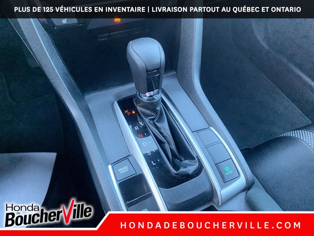 2020 Honda Civic Sedan LX in Terrebonne, Quebec - 25 - w1024h768px