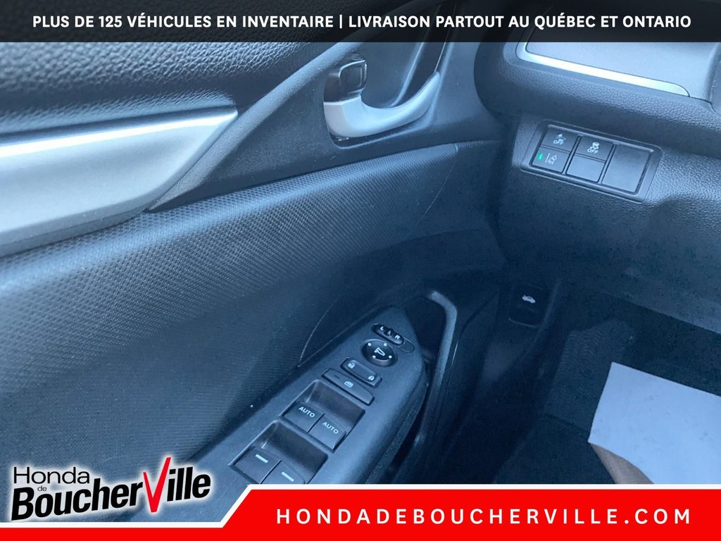 Honda Civic Sedan LX 2020 à Terrebonne, Québec - 18 - w1024h768px