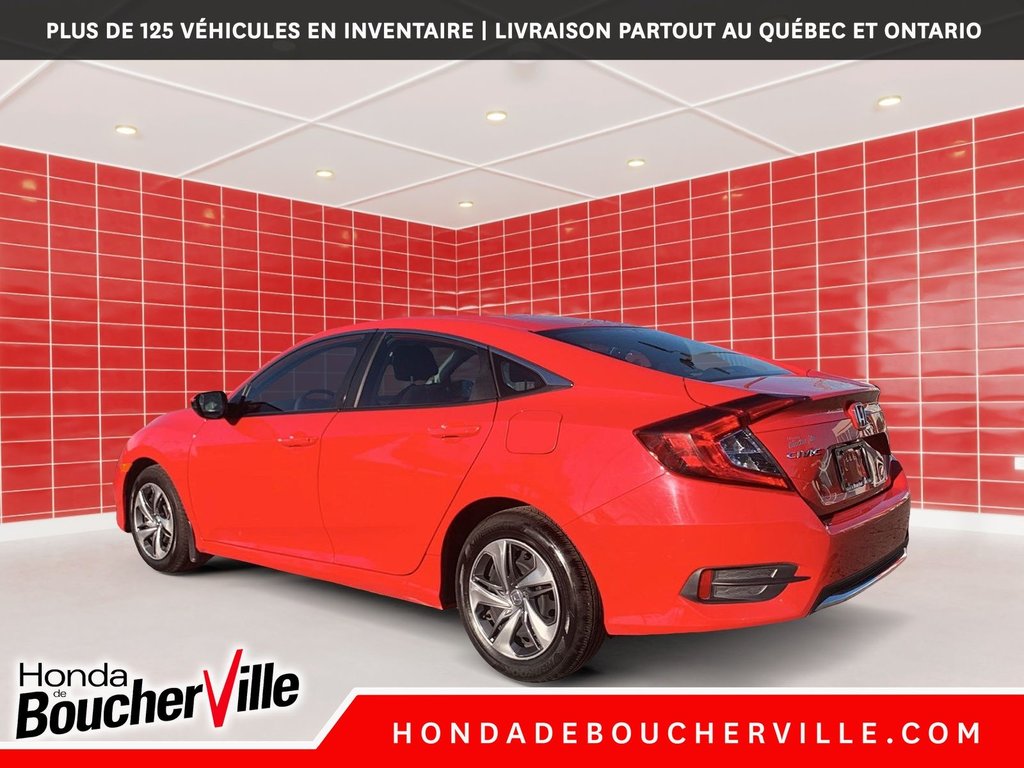2020 Honda Civic Sedan LX in Terrebonne, Quebec - 7 - w1024h768px