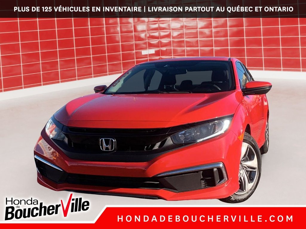Honda Civic Sedan LX 2020 à Terrebonne, Québec - 3 - w1024h768px