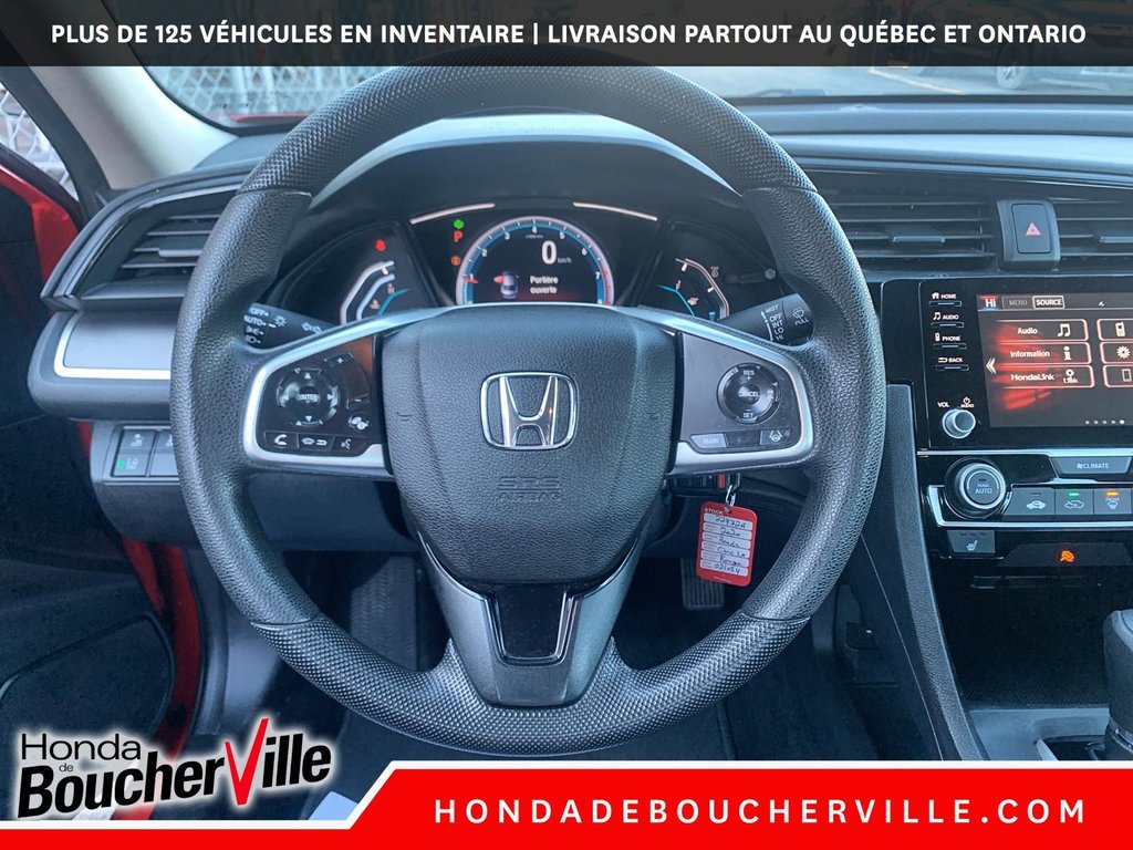 Honda Civic Sedan LX 2020 à Terrebonne, Québec - 20 - w1024h768px