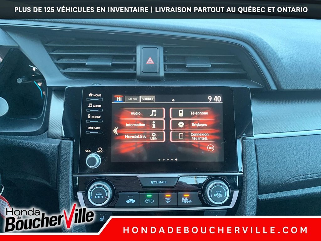 2020 Honda Civic Sedan LX in Terrebonne, Quebec - 24 - w1024h768px