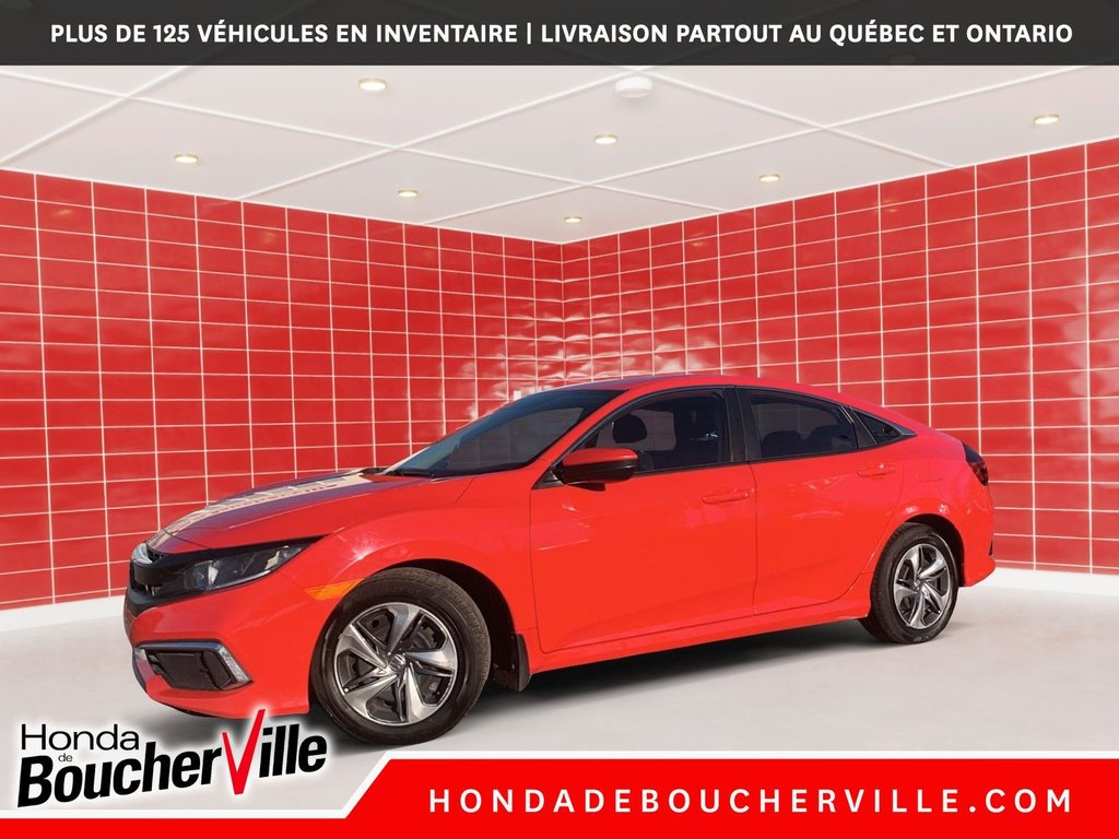 Honda Civic Sedan LX 2020 à Terrebonne, Québec - 1 - w1024h768px