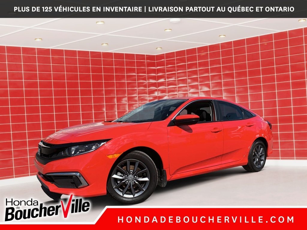 2020 Honda Civic Sedan EX in Terrebonne, Quebec - 1 - w1024h768px