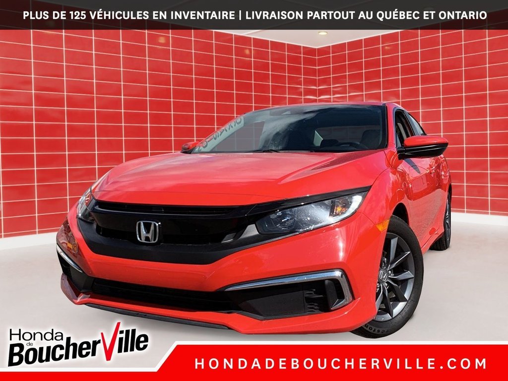 2020 Honda Civic Sedan EX in Terrebonne, Quebec - 3 - w1024h768px