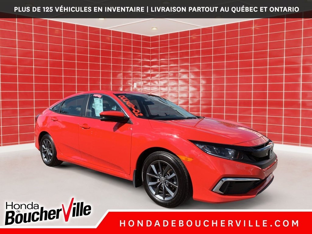 2020 Honda Civic Sedan EX in Terrebonne, Quebec - 13 - w1024h768px