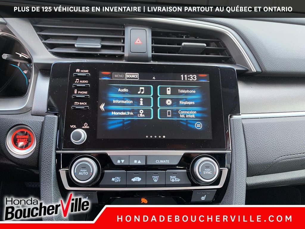 2020 Honda Civic Sedan EX in Terrebonne, Quebec - 20 - w1024h768px