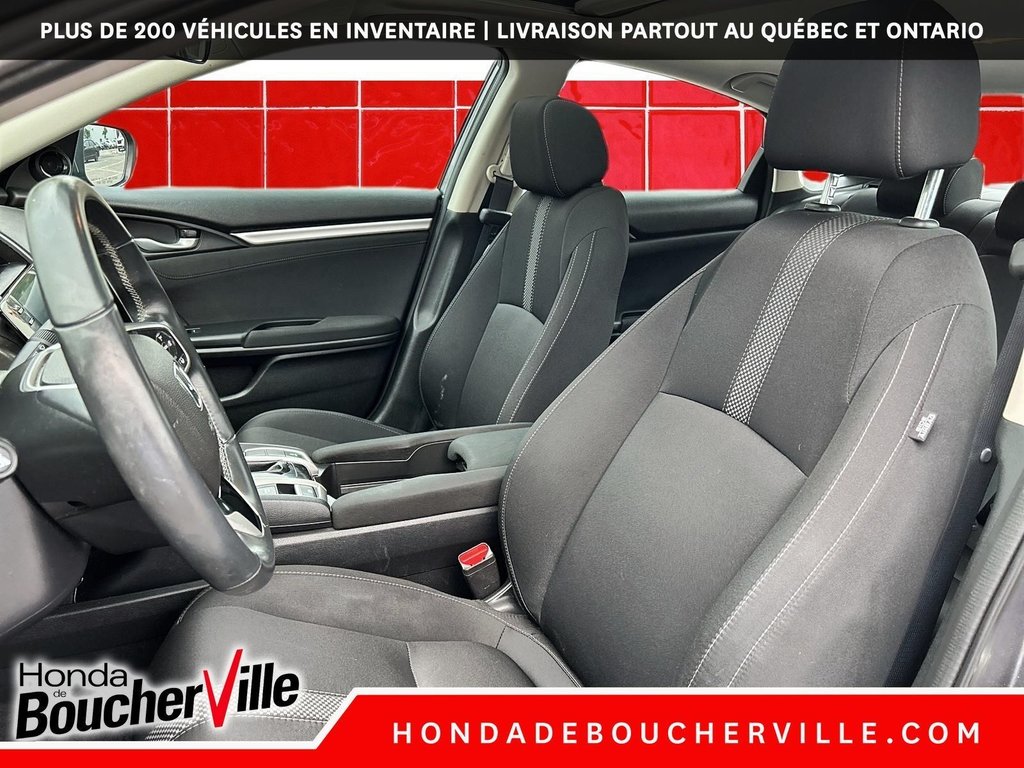 2020 Honda Civic Sedan EX in Terrebonne, Quebec - 20 - w1024h768px