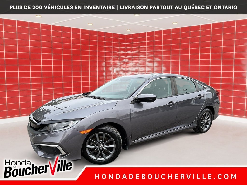 2020 Honda Civic Sedan EX in Terrebonne, Quebec - 1 - w1024h768px