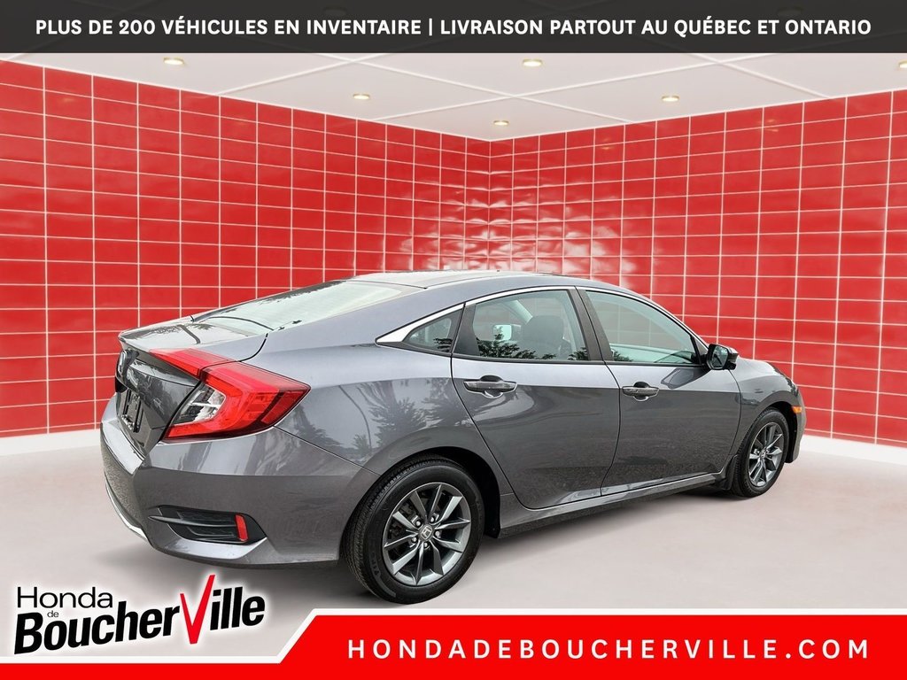 2020 Honda Civic Sedan EX in Terrebonne, Quebec - 18 - w1024h768px