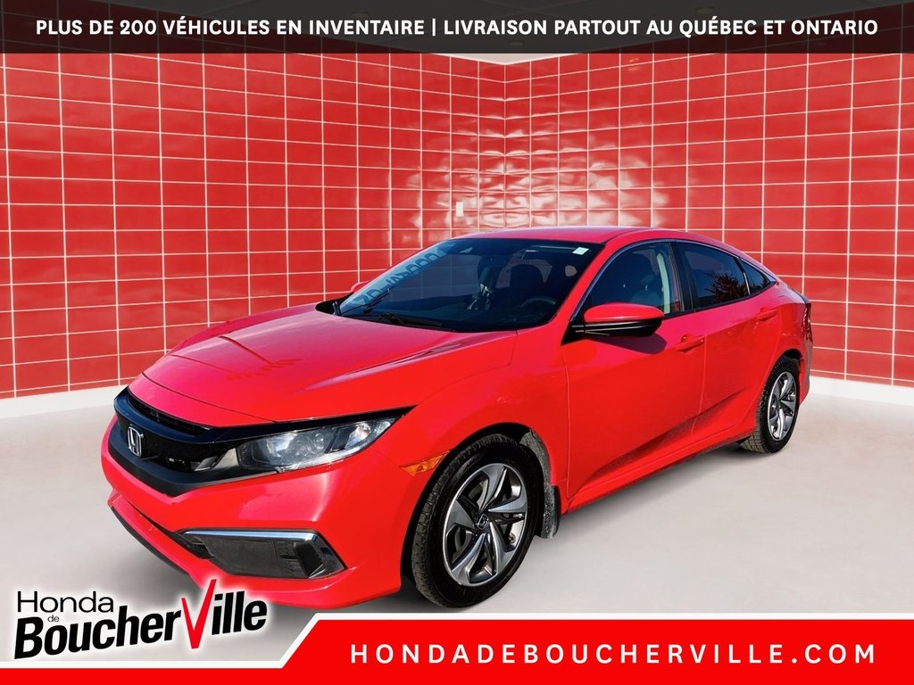 2020 Honda Civic Sedan LX in Terrebonne, Quebec - 4 - w1024h768px