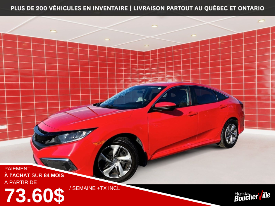 2020 Honda Civic Sedan LX in Terrebonne, Quebec - 1 - w1024h768px