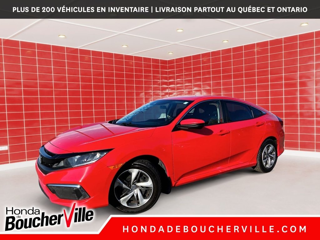 2020 Honda Civic Sedan LX in Terrebonne, Quebec - 3 - w1024h768px