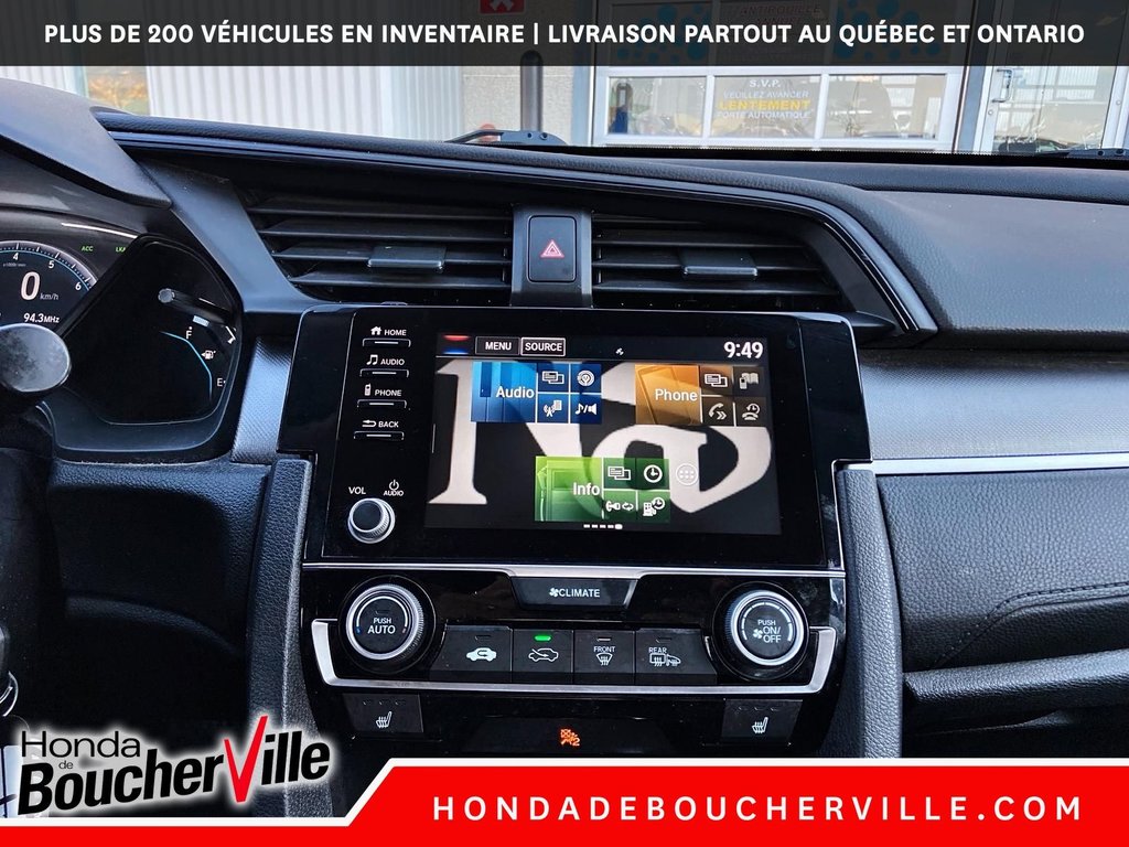 2020 Honda Civic Sedan LX in Terrebonne, Quebec - 17 - w1024h768px